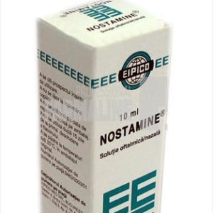 Nostamine Picaturi oftalmice 10 ml