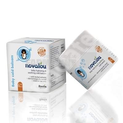 Novalou Balsam calmant 6+ luni 50ml + Cadou servetele 64 buc.