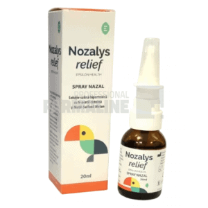 Nozalys relief spray nazal 3 ani+ 20 ml