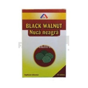 Nuca neagra antiacida 30 tablete