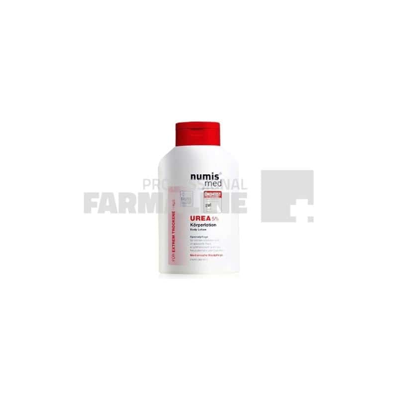 Numis Med Lotiune de corp cu uree 5% 300 ml