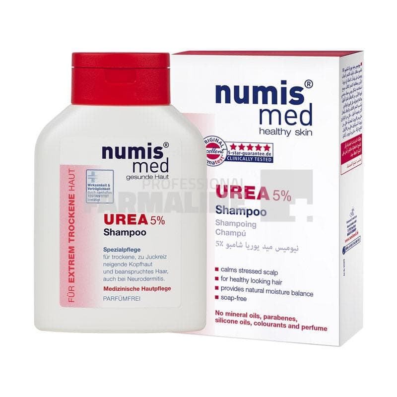 Numis Med Sampon Urea 5% 200 ml