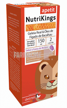 Nurikings Apetite solutie orala 150 ml