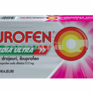 Nurofen Immedia Ultra 400 mg 24 drajeuri