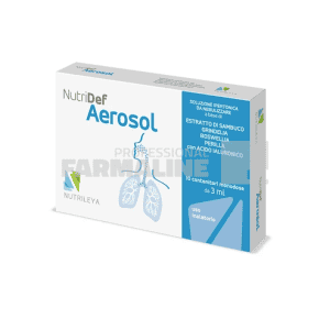 Nutridef aerosol 10 monodoze x 3 ml – ofertă, preț și specificații