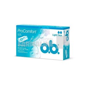 OB Procomfort Light Days 16 bucati