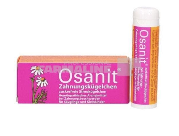 OSANIT ERUPTII DENTARE GRANULE HOMEOPATE X 1 1 OSANIT ERUPTII DENTARE GRANULE HOMEOPATE X 1