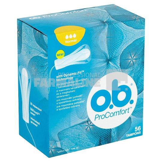 Ob Procomfort Normal 56 bucati