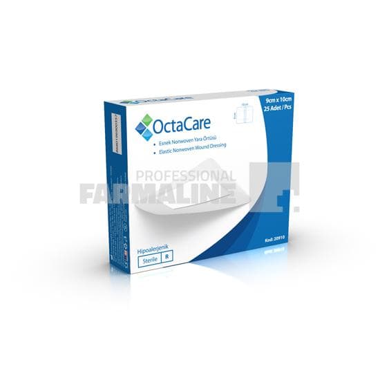 OctaCare Plasture steril 9 cm x 10 cm