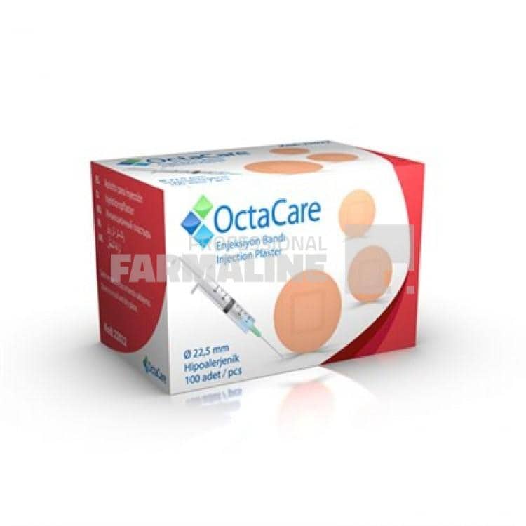 OctaCare Plasturi post injectie 100 bucati