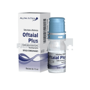 Oftaial Plus solutie oftalmica 10 ml