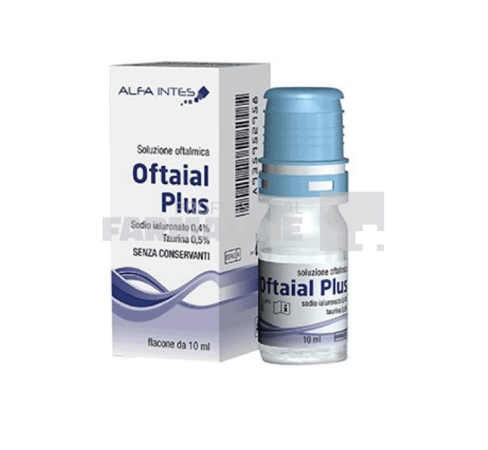 Oftaial Plus solutie oftalmica 10 ml 1 Oftaial Plus solutie oftalmica 10 ml