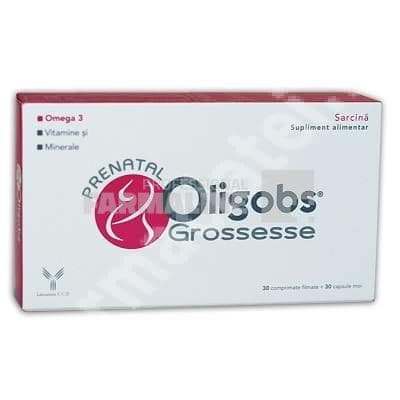 Oligobs Prenatal 30 compr. + 30 caps.