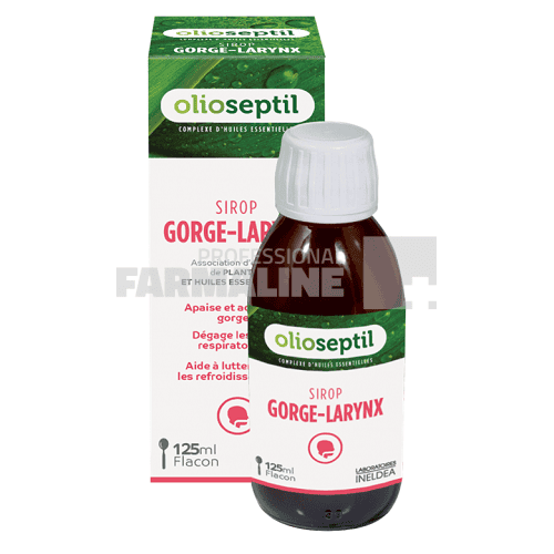 Olioseptil Gorge Larynx sirop 125ml