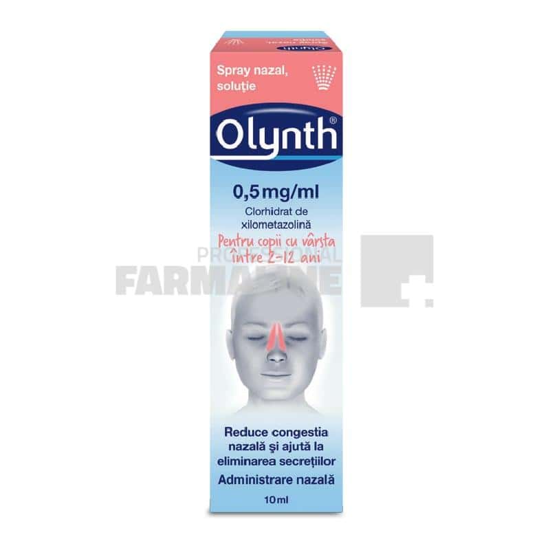 Olynth Spray nazal 0