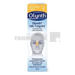 Olynth Spray nazal HA 1 mg/ml 10 ml
