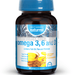 Omega 3 - 6 - 9 60 capsule gelatinoase moi