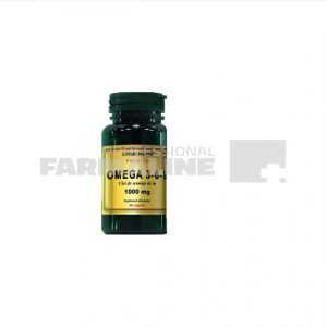 Omega 3-6-9 Ulei din seminte de in 1000 mg 60 capsule