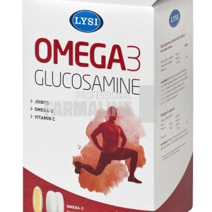 Omega-3 cu Glucozamina si Condroitina 30 capsule
