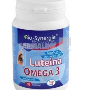 Omega 3 cu Luteina Pachet 1+ 1 Gratis