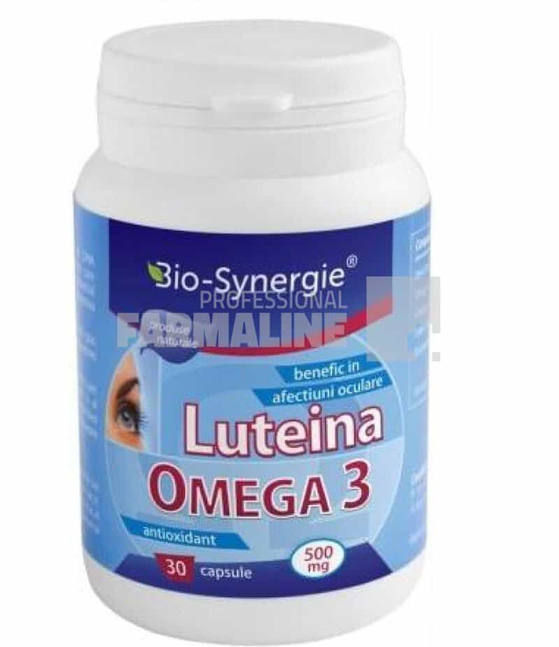 Omega 3 cu Luteina Pachet 1+ 1 Gratis 1 Omega 3 cu Luteina Pachet 1+ 1 Gratis