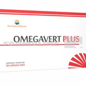 Omegavert Plus 30 capsule