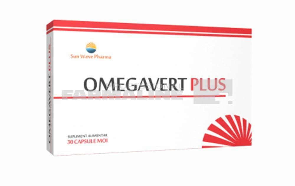 Omegavert Plus 30 capsule 1 Omegavert Plus 30 capsule