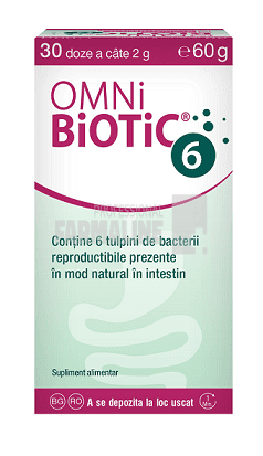 Omni Biotic 6 30 plicuri