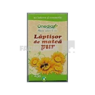 Onedia Laptisor de matca pur 25 g