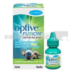 Optive Fusion 10 ml