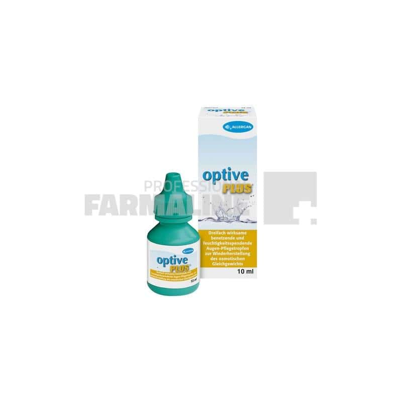 Optive Plus Solutie oftalmica 10 ml