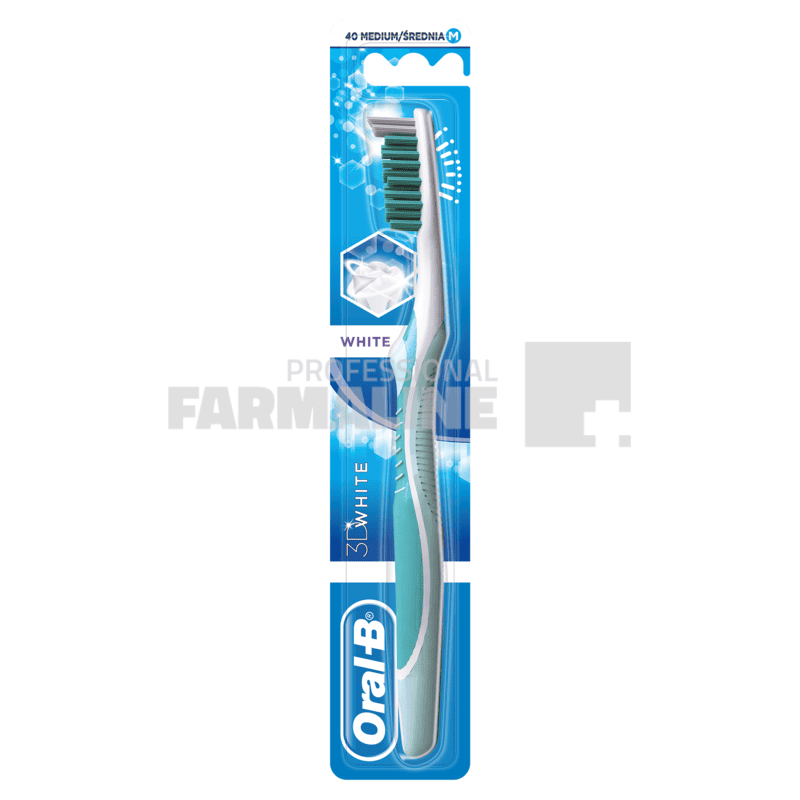 Oral B Advanced 3D Fresh Periuta de dinti 40 Medium