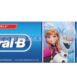 Oral B Pasta dinti Kids Mild Flavor 3+ ani 75 ml
