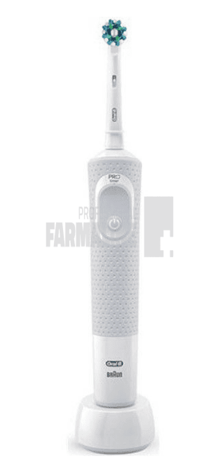 Oral B Periuta de dinti electrica Braun Vitality Cross Action D100 1 Oral B Periuta de dinti electrica Braun Vitality Cross Action D100