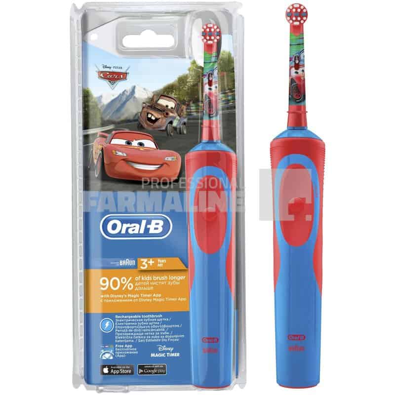 Oral B Periuta dinti electrica D12 Cars