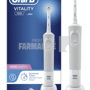 Oral B Periuta dinti electrica braun vitality D100 Sensi Ultra Thin