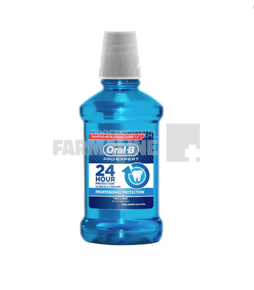 Oral B Pro-Expert Fresh mint Apa de gura 500 ml 1 Oral B Pro-Expert Fresh mint Apa de gura 500 ml