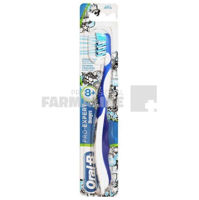 Oral-B Pro-Expert Stage 4 Periuta de dinti pentru copii 8+ ani