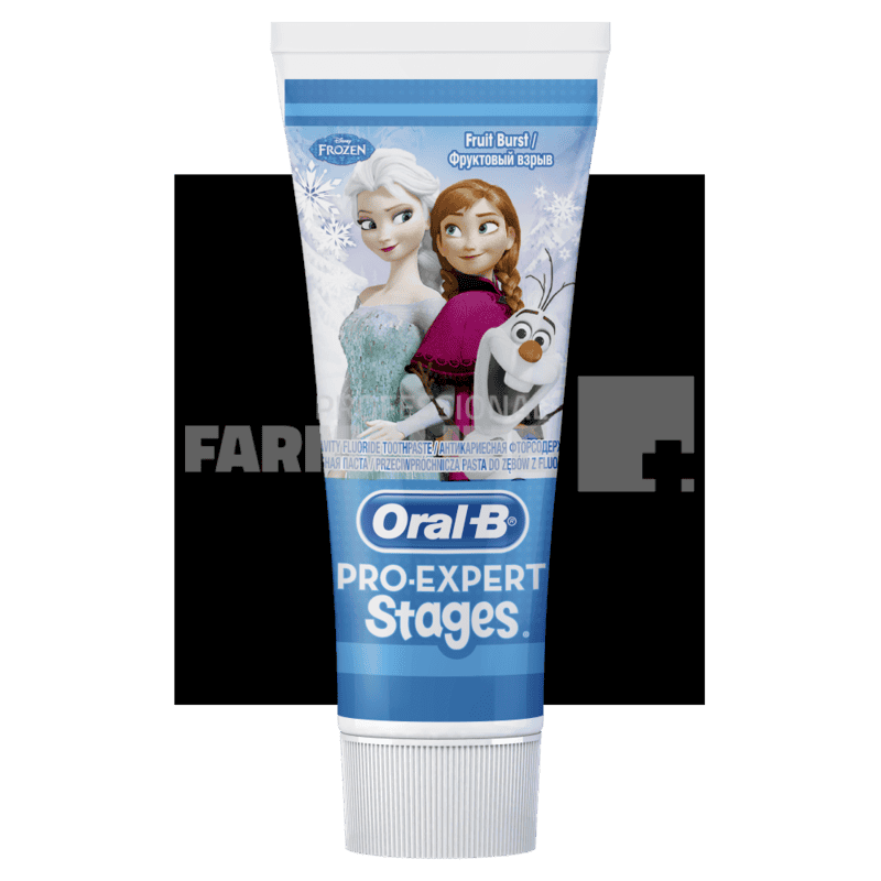Oral B Pro Expert Stages Frozen Pasta de dinti 3+ ani 75 ml