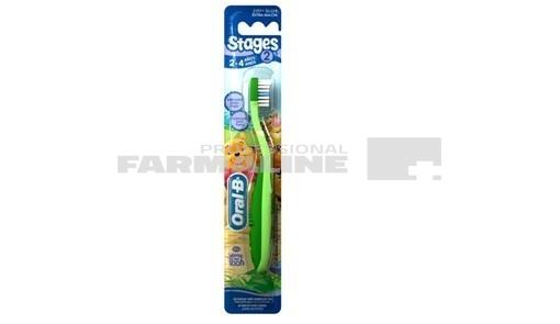 Oral B Pro Expert Stanges 2 Periuta de dinti baiat 2-4 ani
