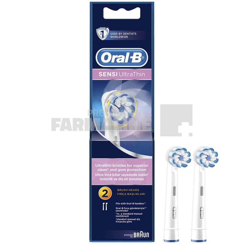 Oral B Rezerve Cap periuta electrica Sensi Thin EB60 2 bucati