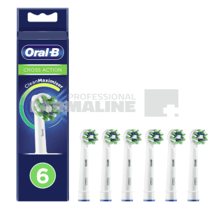 Oral B Rezerve cap periuta electrica Cross Action Clean Maximiser 6 bucati