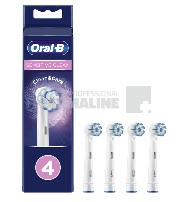 Oral B Rezerve cap periuta electrica EB 60 Sensi Ultra Thin 4 rezerve 1 Oral B Rezerve cap periuta electrica EB 60 Sensi Ultra Thin 4 rezerve