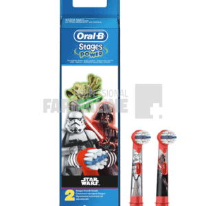 Oral B Rezerve cap periuta electrica Star Wars EB 10 - 2 rezerve