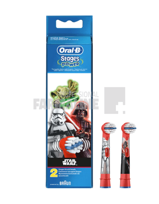 Oral B Rezerve cap periuta electrica Star Wars EB 10 - 2 rezerve 1 Oral B Rezerve cap periuta electrica Star Wars EB 10 - 2 rezerve