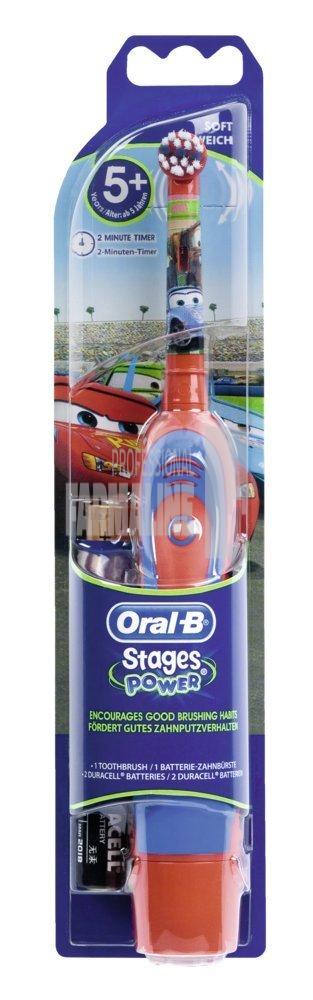 Oral B Soft Stages Power Periuta de dinti electrica baiat 5+ ani 1 Oral B Soft Stages Power Periuta de dinti electrica baiat 5+ ani