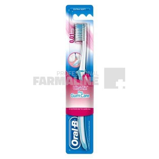 Oral-B UltraThin Pro Gum Care Periuta de dinti