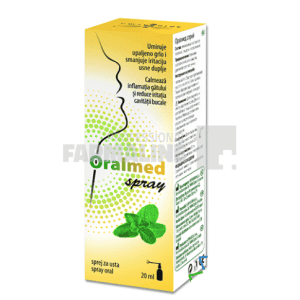 Oralmed Spray oral 20 ml