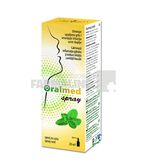 Oralmed Spray oral 20 ml 1 Oralmed Spray oral 20 ml