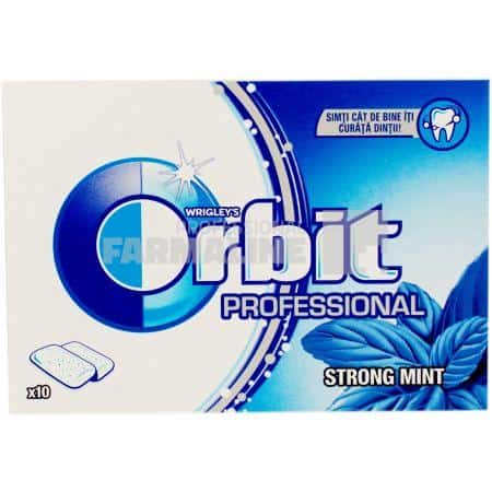 Orbit Professional Strong Mint 10 drajeuri